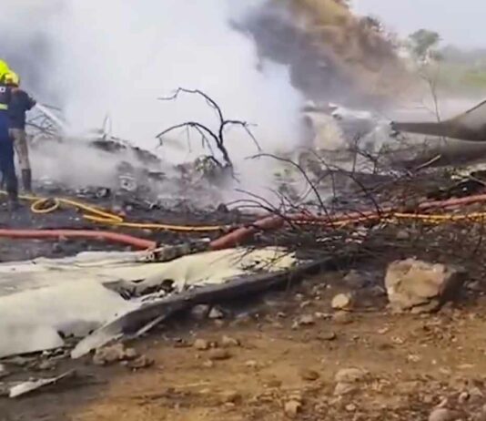 Baramati Plane Crash