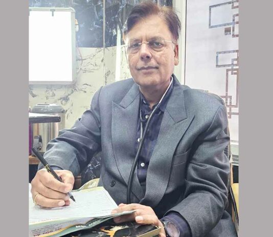 डॉ. प्रदीप जैन जिन्होंने अपने सपनों से नहीं, लोगो की साँसो से इतिहास रचा Baraut News