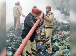 Barnala Fire News