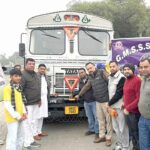 भूना में सड़क सुरक्षा जागरूकता शिविर, 850 वाहनों पर लगाए रिफ्लेक्टर, नियमों के पालन का दिया संदेश Bhuna News