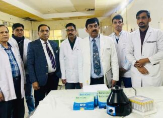 अब स्पोर्ट्स इंजरी समेत ऑर्थो से संबंधित विभिन्न बीमारियों का बिना ऑपरेशन होगा इलाज Bikaner News