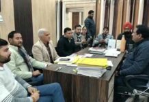 ग्रीष्म ऋतु व संभावित नहरबंदी से पहले पीएचईडी अलर्ट