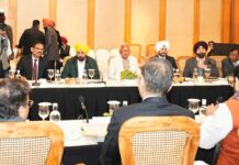 जल विवाद पर पंजाब के हितों की मजबूती से रक्षा कर रही है पंजाब सरकार: मुख्यमंत्री भगवंत सिंह मान Chandigarh News