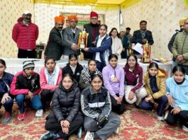 जिला खेलकूद प्रतियोगिता के कबड्डी और खो-खो में पीलीबंगा विजेता