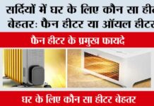 Fan Heater Vs Oil Heater