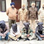 लूट की योजना बनाते दो गिरोह के 11 आरोपी गिरफ्तार Faridkot News