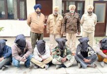 लूट की योजना बनाते दो गिरोह के 11 आरोपी गिरफ्तार Faridkot News