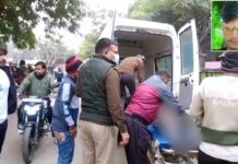 फिरोजाबाद में बाइकों की भिड़ंत में दो युवकों की मौत, दो घायल Firozabad News