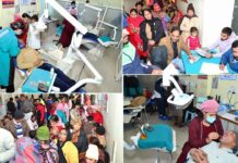 Free Health Check-up Camp