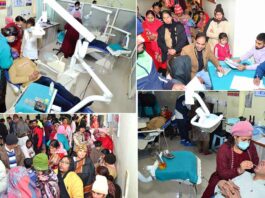 Free Health Check-up Camp