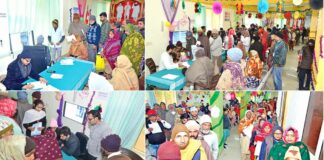 Free Health Check-up Camp