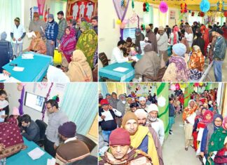 Free Health Check-up Camp