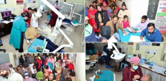 Free Health Check-up Camp