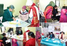 Free Health Check-up Camp