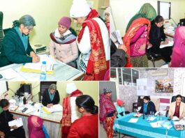 Free Health Check-up Camp