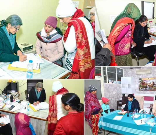 Free Health Check-up Camp