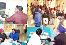 Free Health Check-up Camp