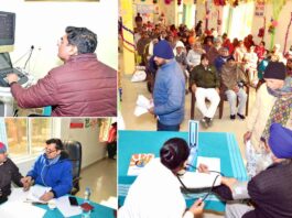 Free Health Check-up Camp