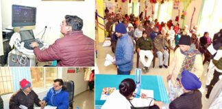 Free Health Check-up Camp