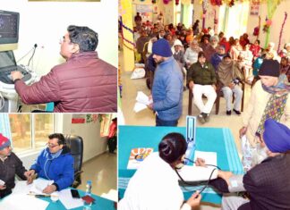 Free Health Check-up Camp