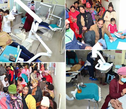 Free Health Check-up Camp