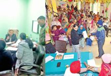 Free Health Check-up Camp