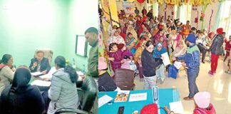 Free Health Check-up Camp