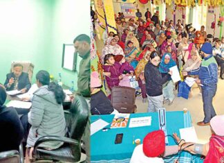 Free Health Check-up Camp