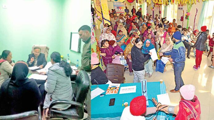 Free Health Check-up Camp