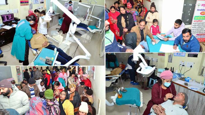 Free Health Check-up Camp