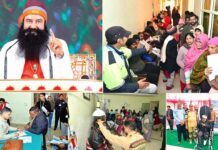 Free Health Check-up Camp