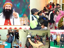 Free Health Check-up Camp