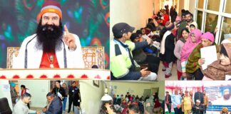 Free Health Check-up Camp