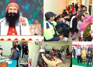 Free Health Check-up Camp