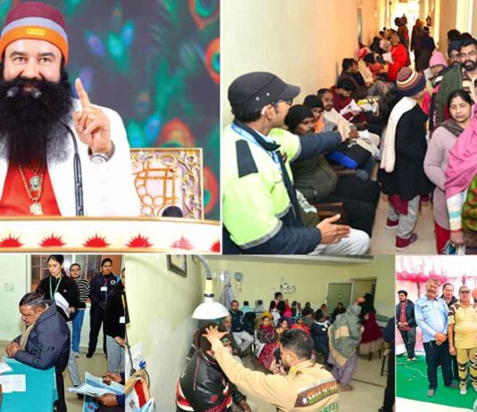 Free Health Check-up Camp