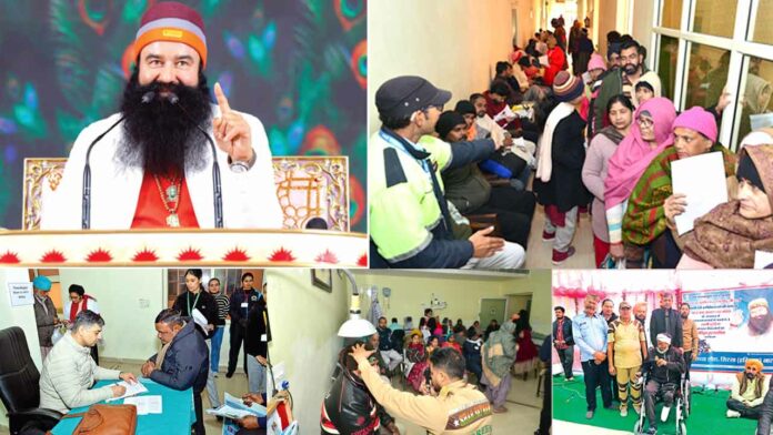 Free Health Check-up Camp