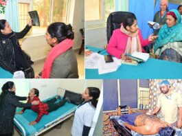 Free Health Check-up Camp