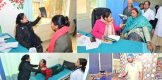 Free Health Check-up Camp