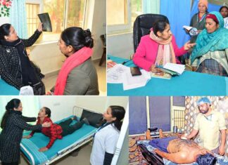 Free Health Check-up Camp