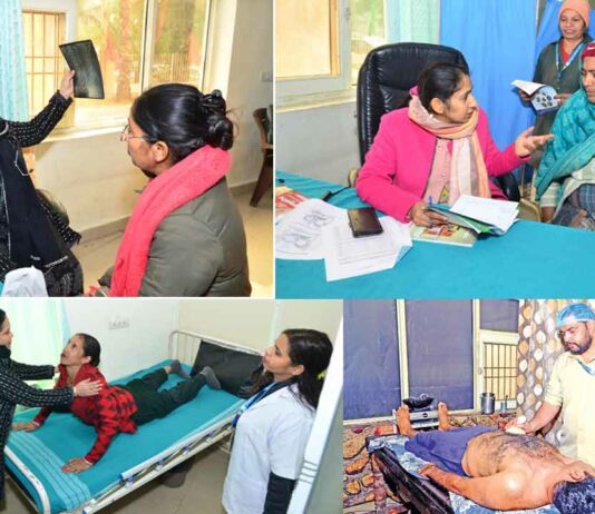 Free Health Check-up Camp