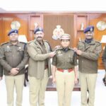लिपि नगायच ने पुलिस सेवा में अनुकरणीय कार्य किया: जे. रविंद्र गौड़ Ghaziabad News