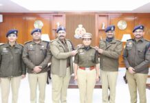 लिपि नगायच ने पुलिस सेवा में अनुकरणीय कार्य किया: जे. रविंद्र गौड़ Ghaziabad News