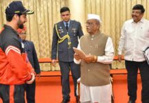 Haribhau Bagde: “एक भारत श्रेष्ठ भारत” की आत्मा है कश्मीर: राज्यपाल Haribhau Bagde News