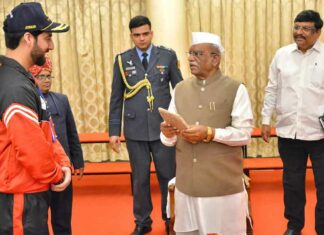 Haribhau Bagde: “एक भारत श्रेष्ठ भारत” की आत्मा है कश्मीर: राज्यपाल Haribhau Bagde News