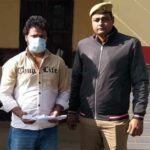 इंस्टाग्राम पर अवैध हथियारों के साथ वीडियो व आपत्तिजनक सामग्री पोस्ट करने वाला युवक गिरफ्तार