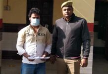 इंस्टाग्राम पर अवैध हथियारों के साथ वीडियो व आपत्तिजनक सामग्री पोस्ट करने वाला युवक गिरफ्तार