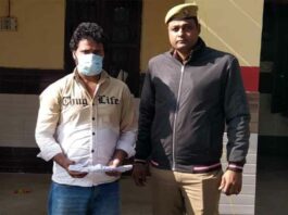 इंस्टाग्राम पर अवैध हथियारों के साथ वीडियो व आपत्तिजनक सामग्री पोस्ट करने वाला युवक गिरफ्तार