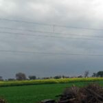 Hanumangarh: रातभर बारिश, तेज हवाएं व बारिश का सिलसिला शुरू, रबी फसलों को मिलेगा मावठ का लाभ Hanumangarh Weather News