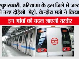 Haryana Metro News
