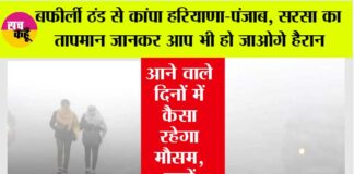 Haryana Punjab Weather